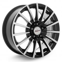 X`trike X-106 6.5x15 PCD5x114.3 ET38 DIA 67.1  BK/FP